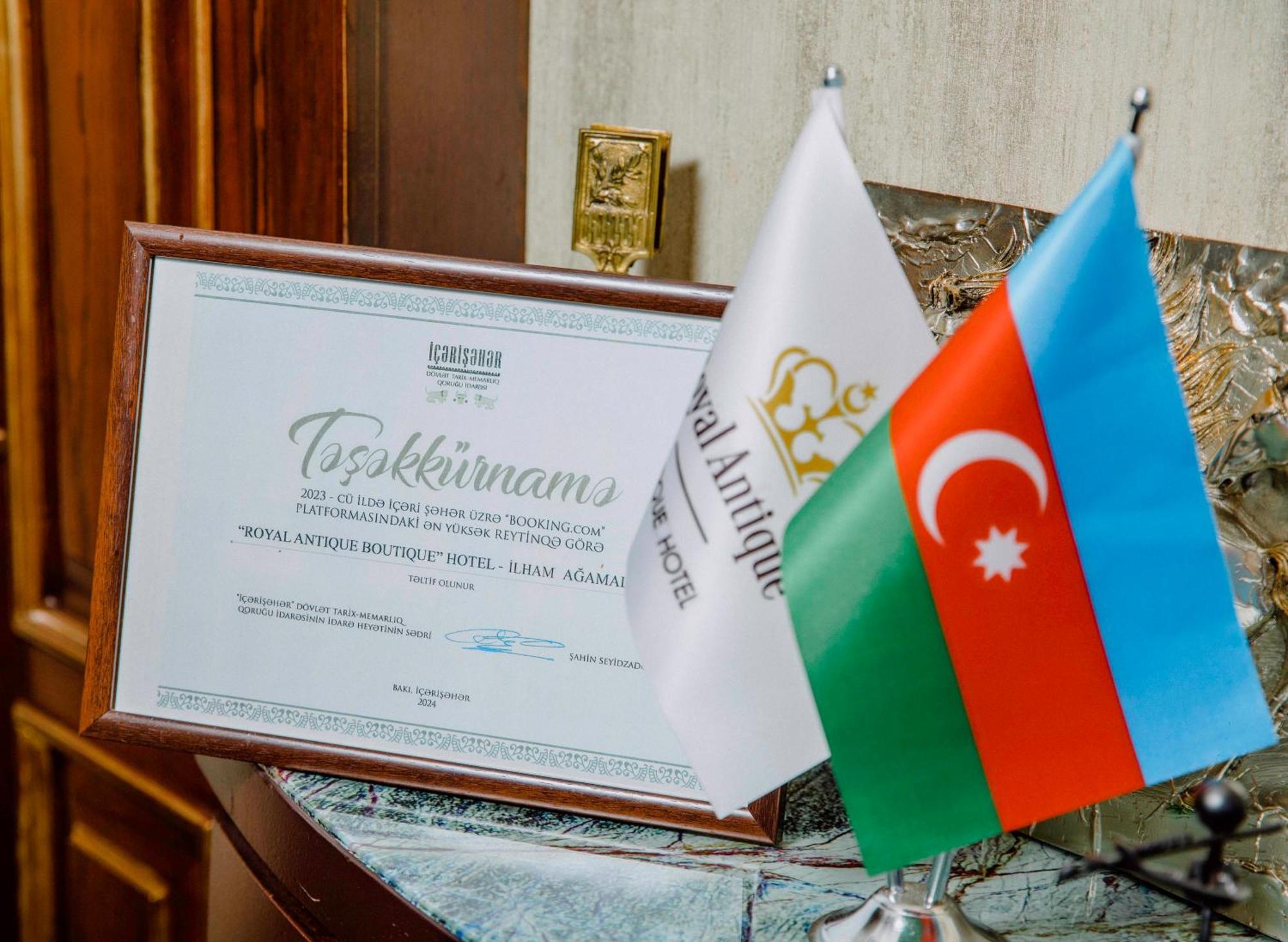 Royal Antique Boutique Hotel Baku Luaran gambar